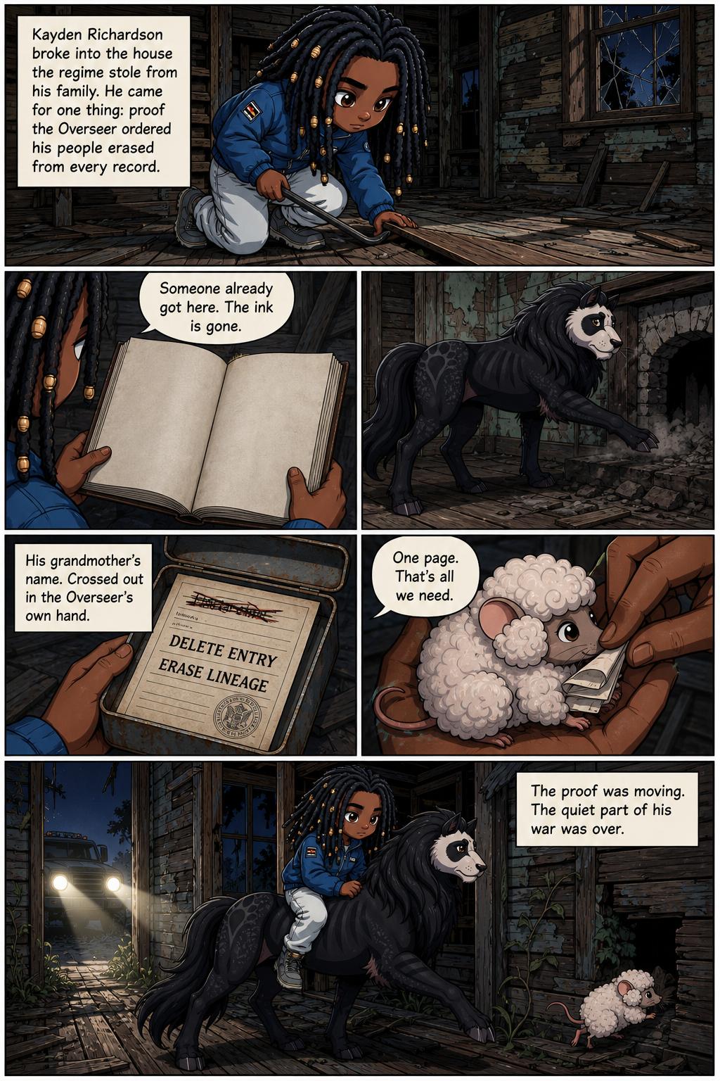 Chapter 1 comic