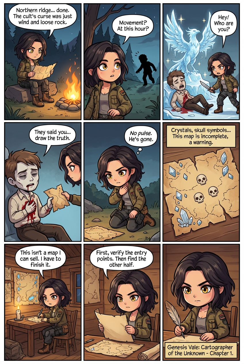 Chapter 1 comic