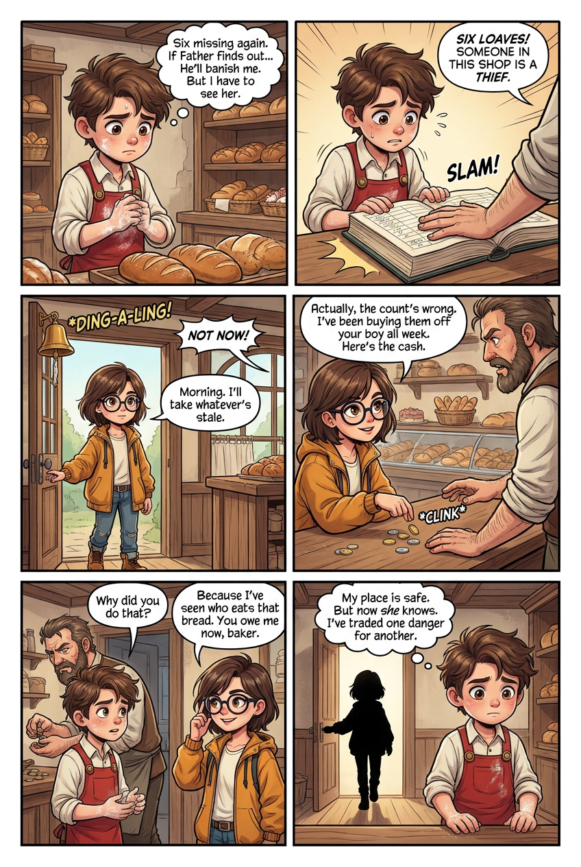 Chapter 1 comic