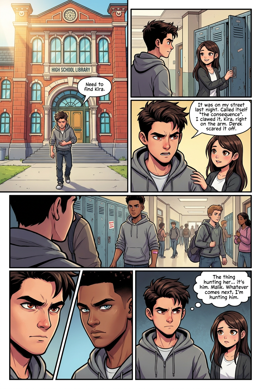 Chapter 9 comic