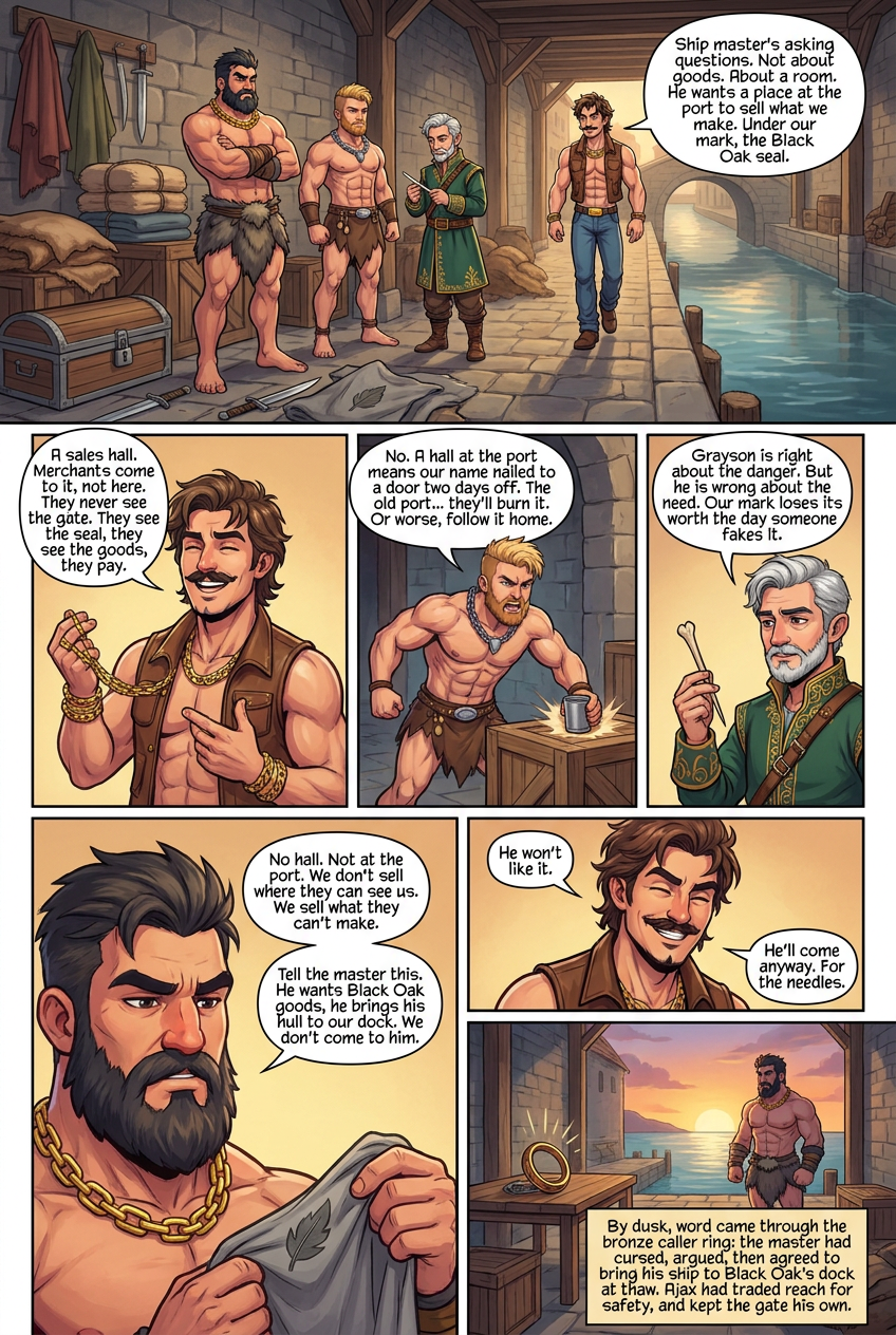 Chapter 296 comic