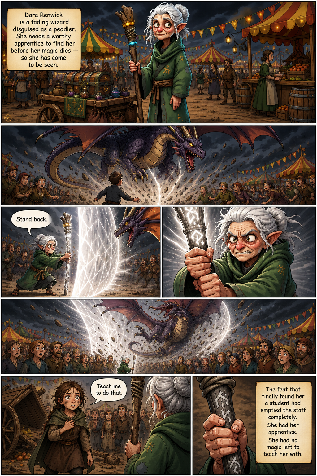 Chapter 1 comic
