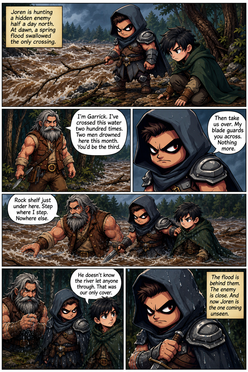 Chapter 2 comic