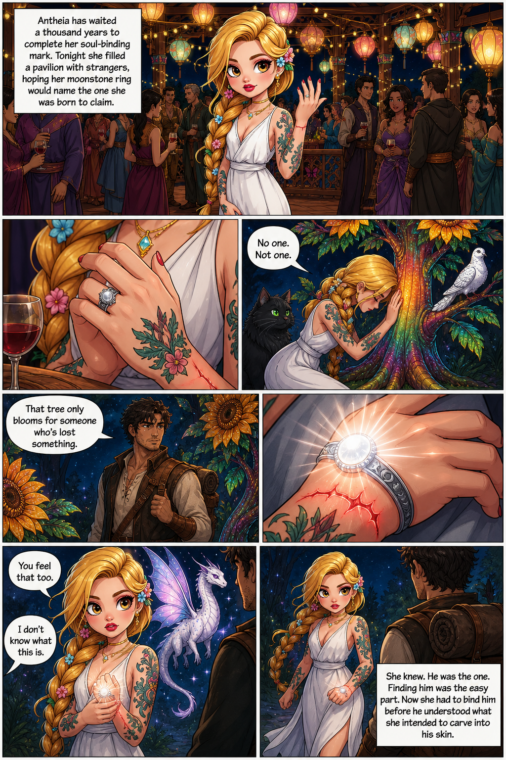 Chapter 1 comic