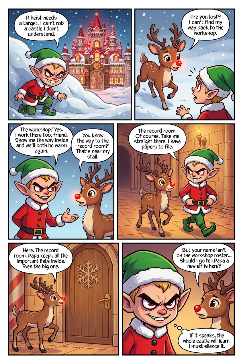 Chapter 1 comic