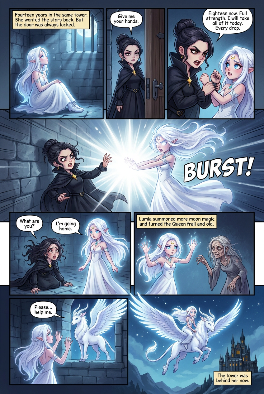 Chapter 1 comic