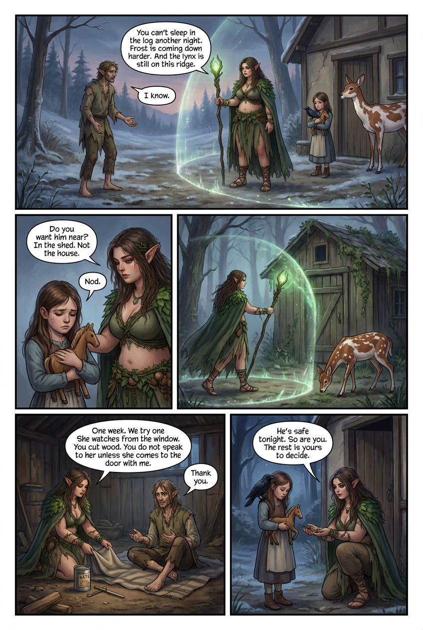 Chapter 8 comic