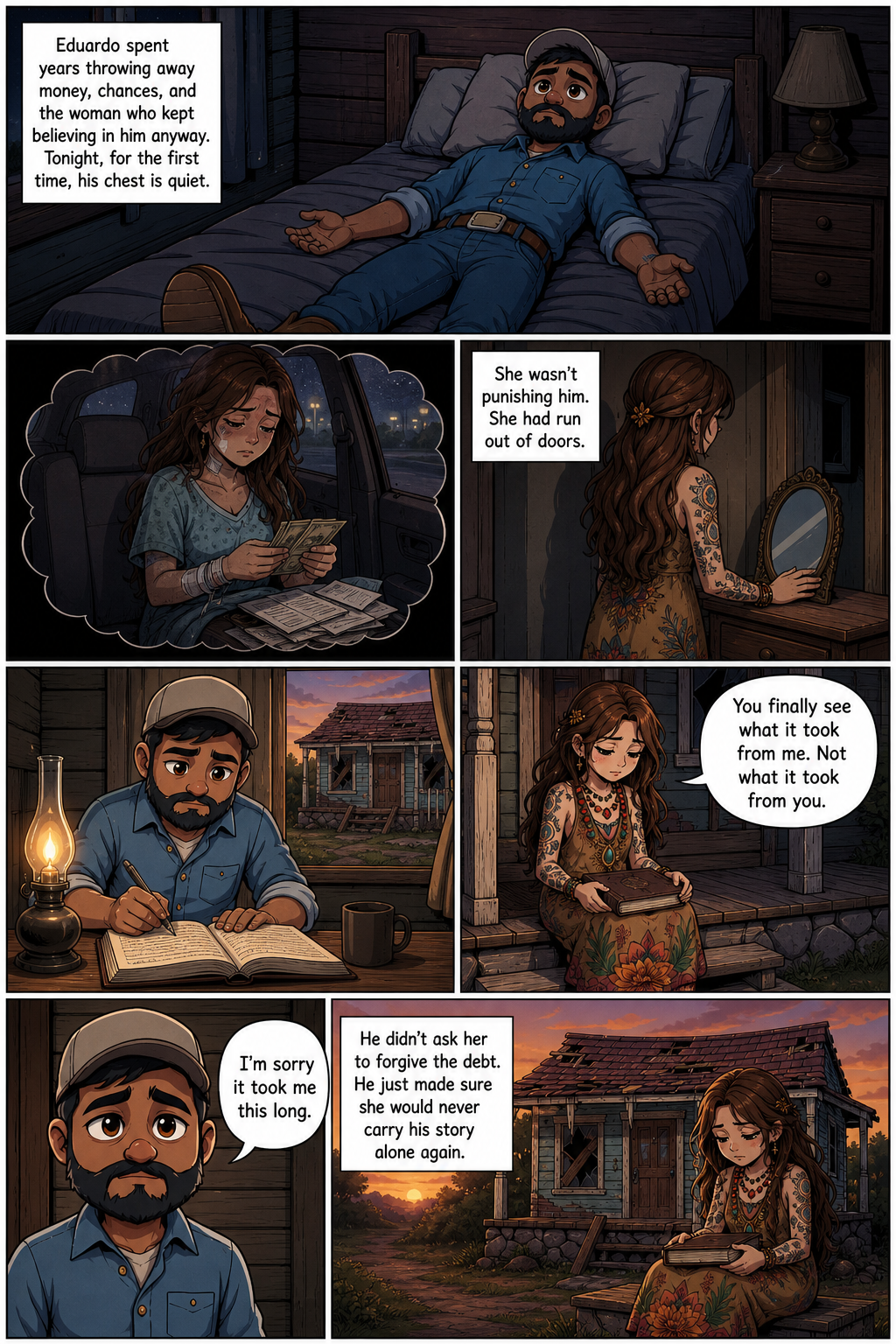 Chapter 64 comic