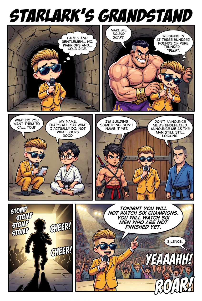 Chapter 1 comic