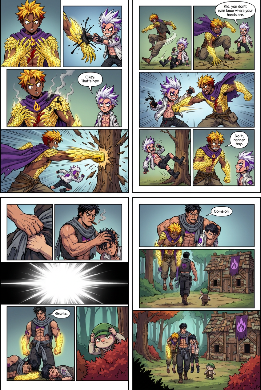 Chapter 13 comic