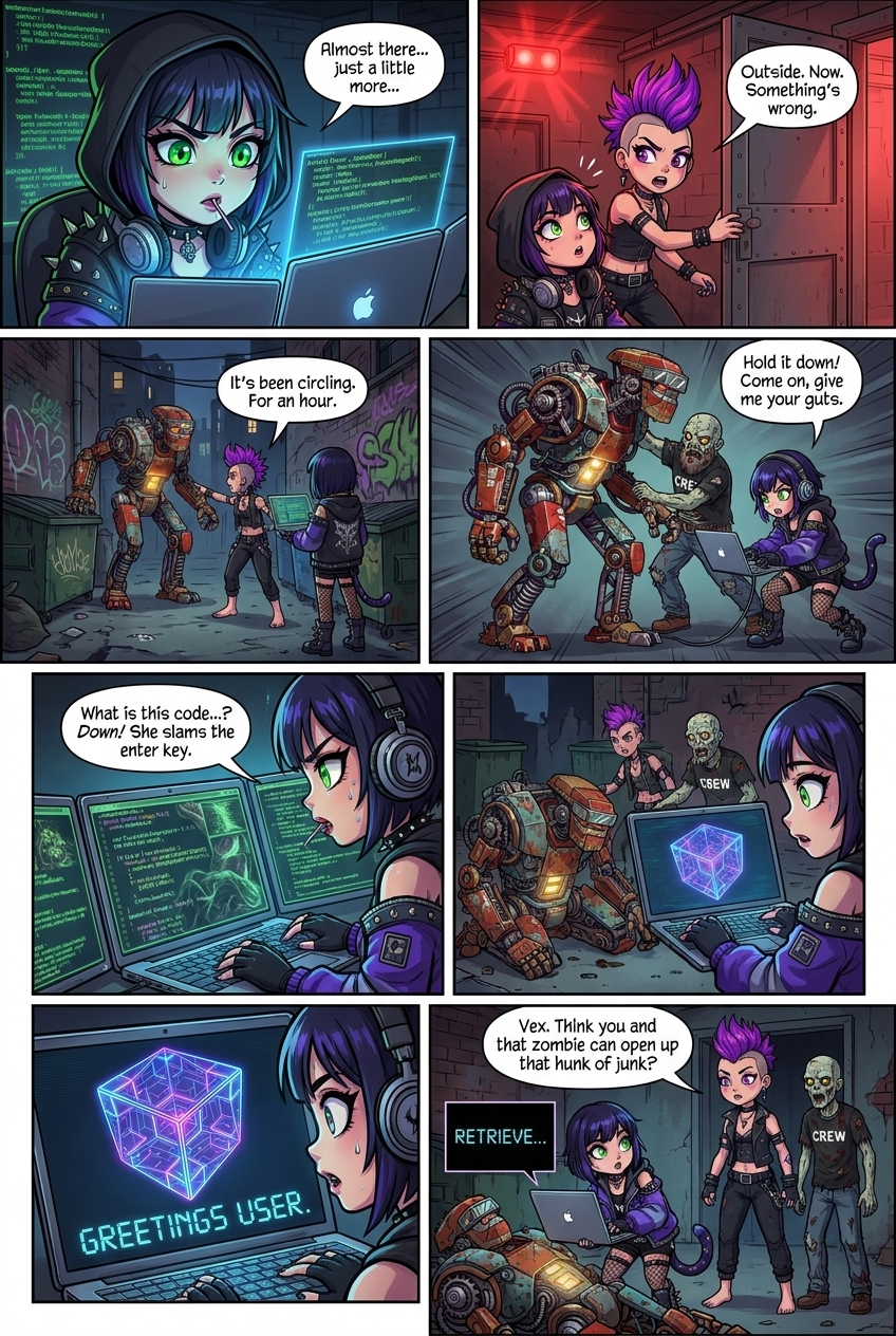 Chapter 1 comic