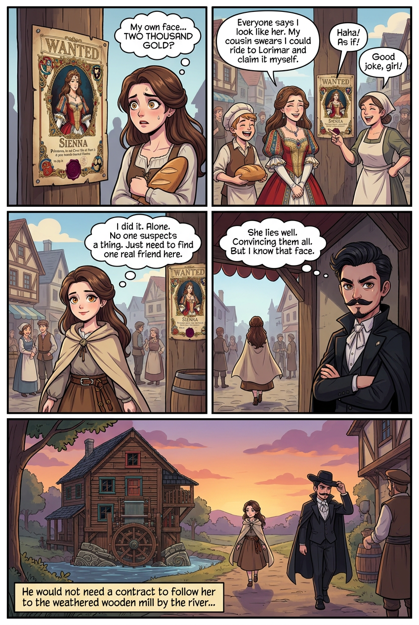 Chapter 1 comic