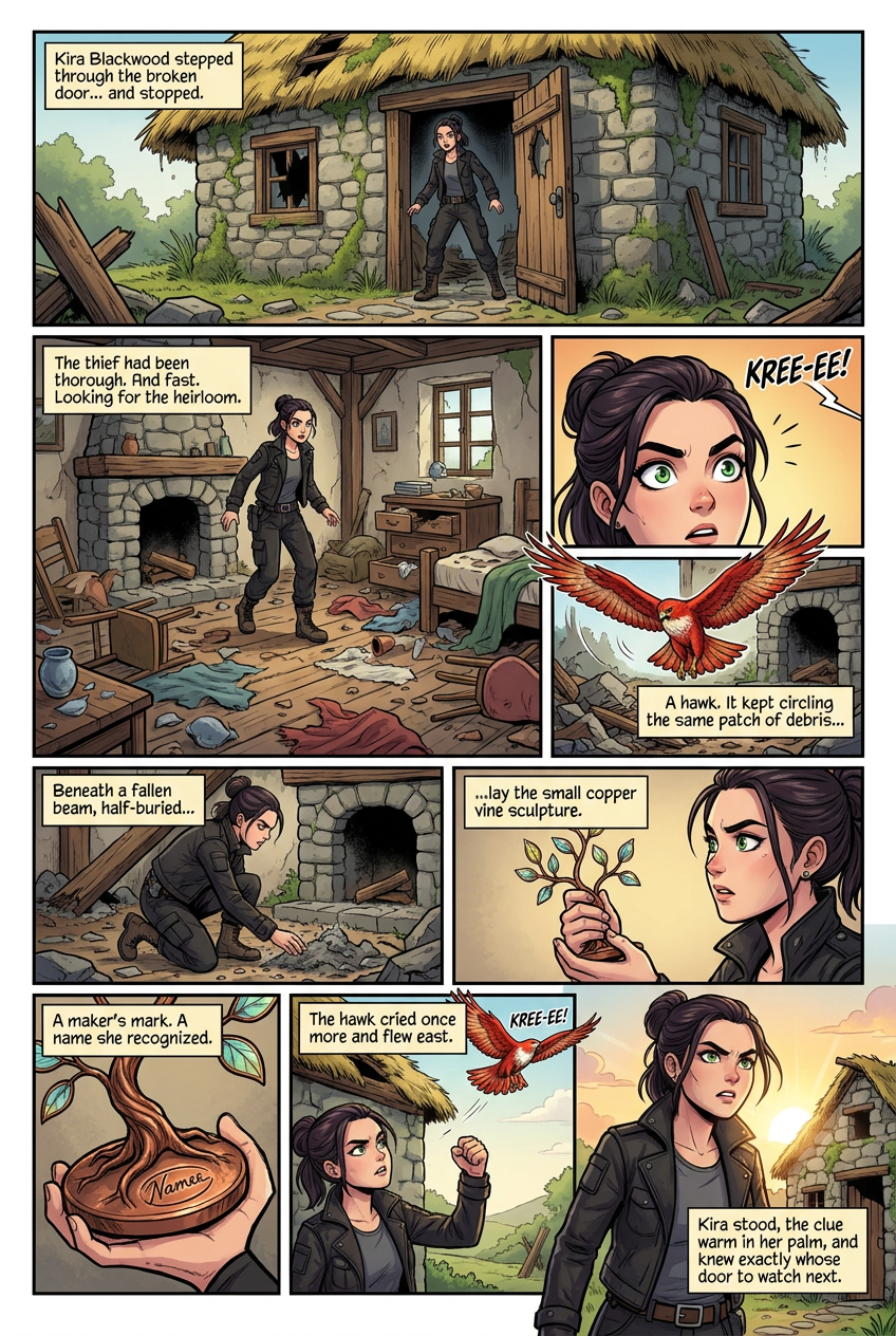 Chapter 1 comic