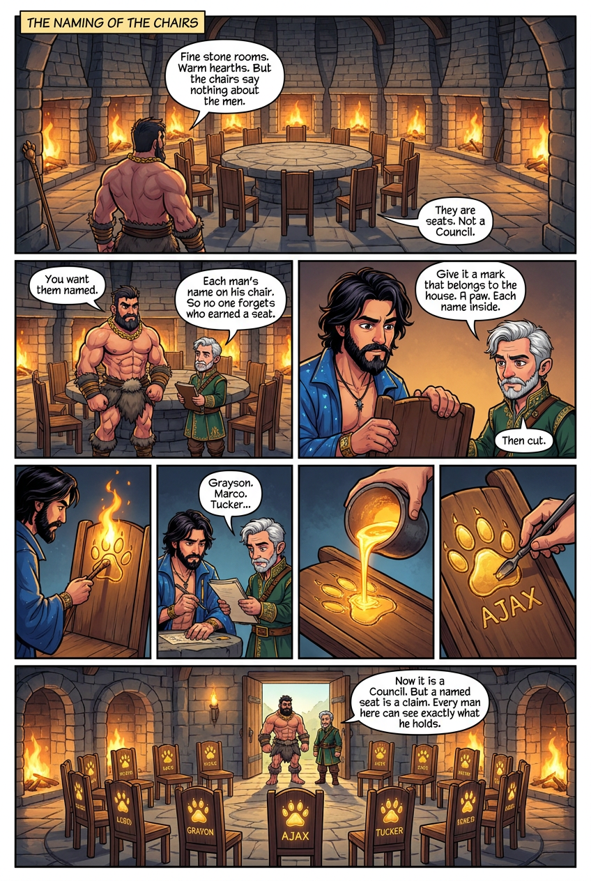 Chapter 467 comic