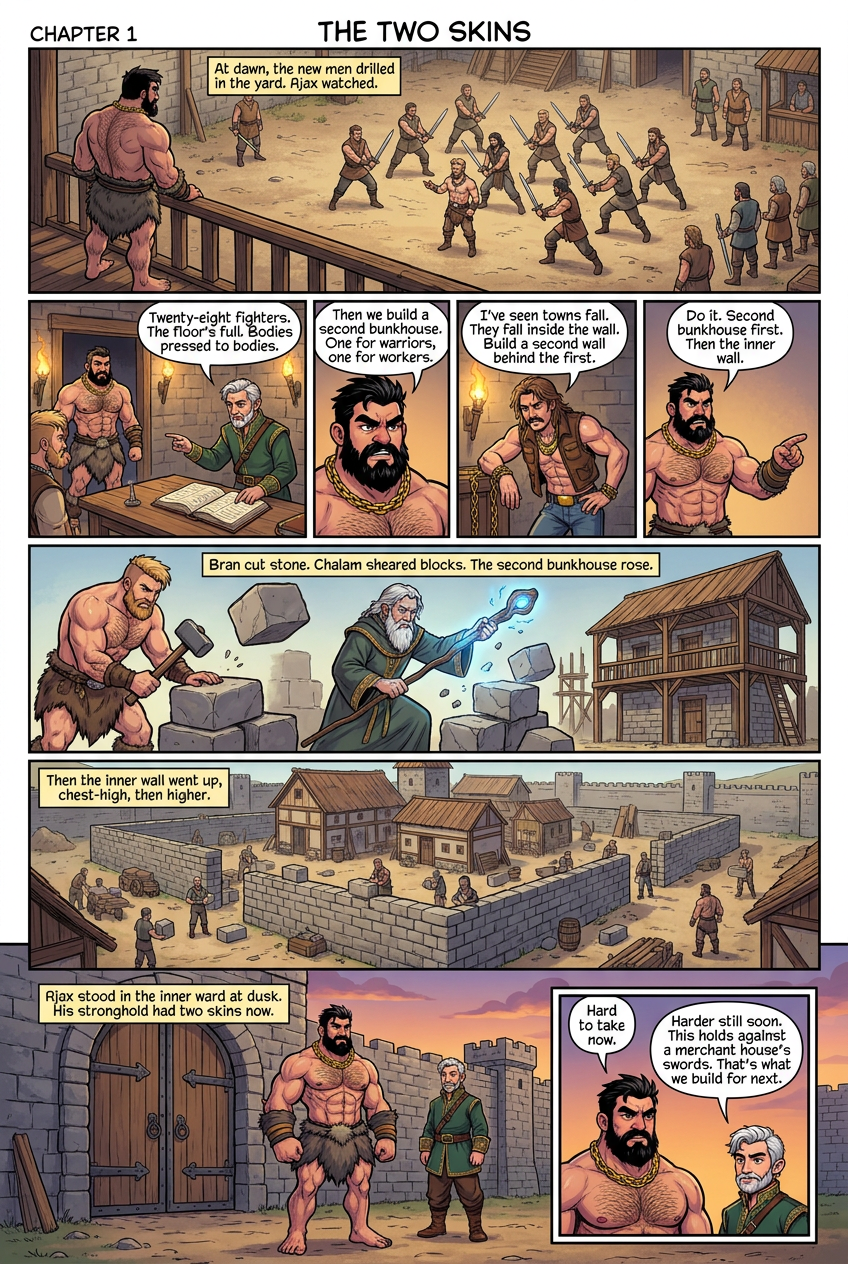 Chapter 440 comic