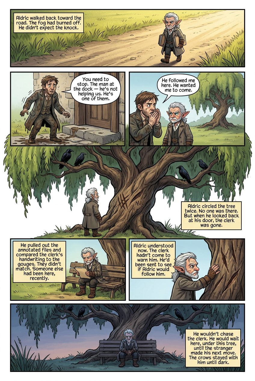Chapter 3 comic