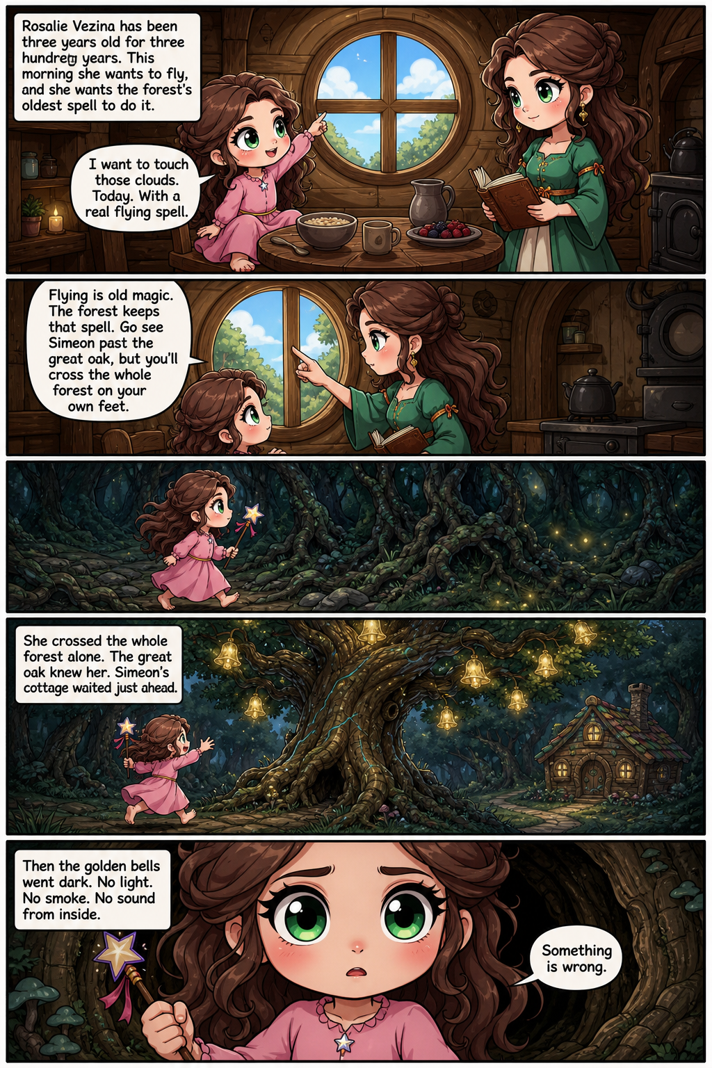 Chapter 1 comic