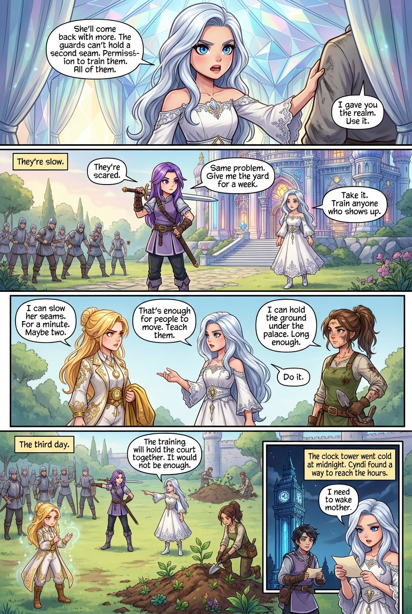 Chapter 3 comic