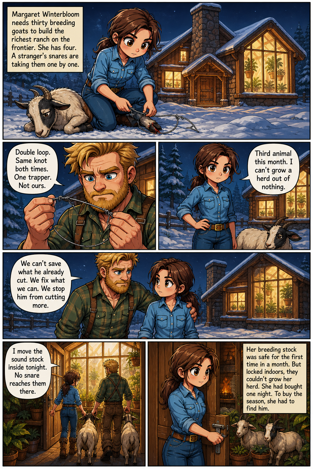 Chapter 1 comic