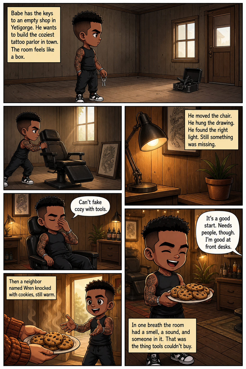 Chapter 1 comic