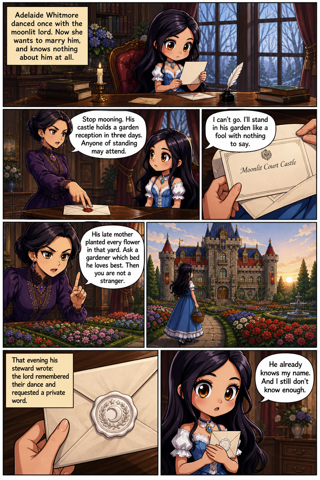Chapter 1 comic