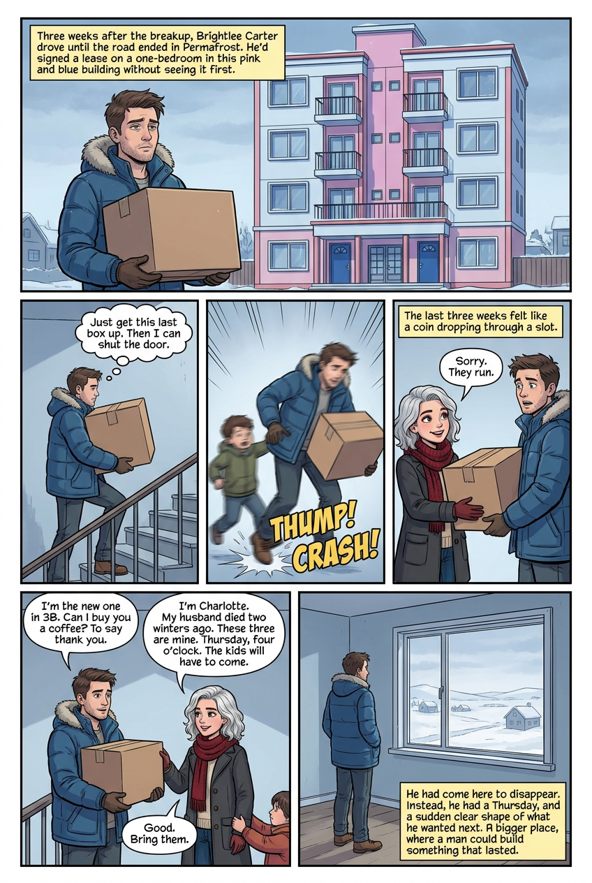 Chapter 1 comic