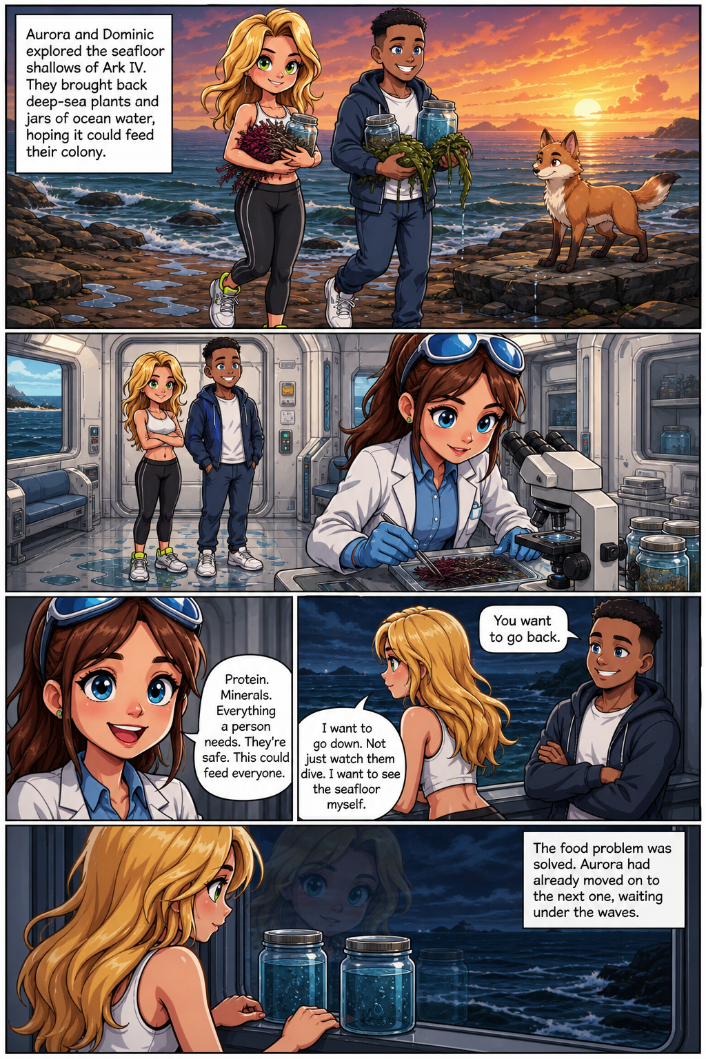 Chapter 3 comic