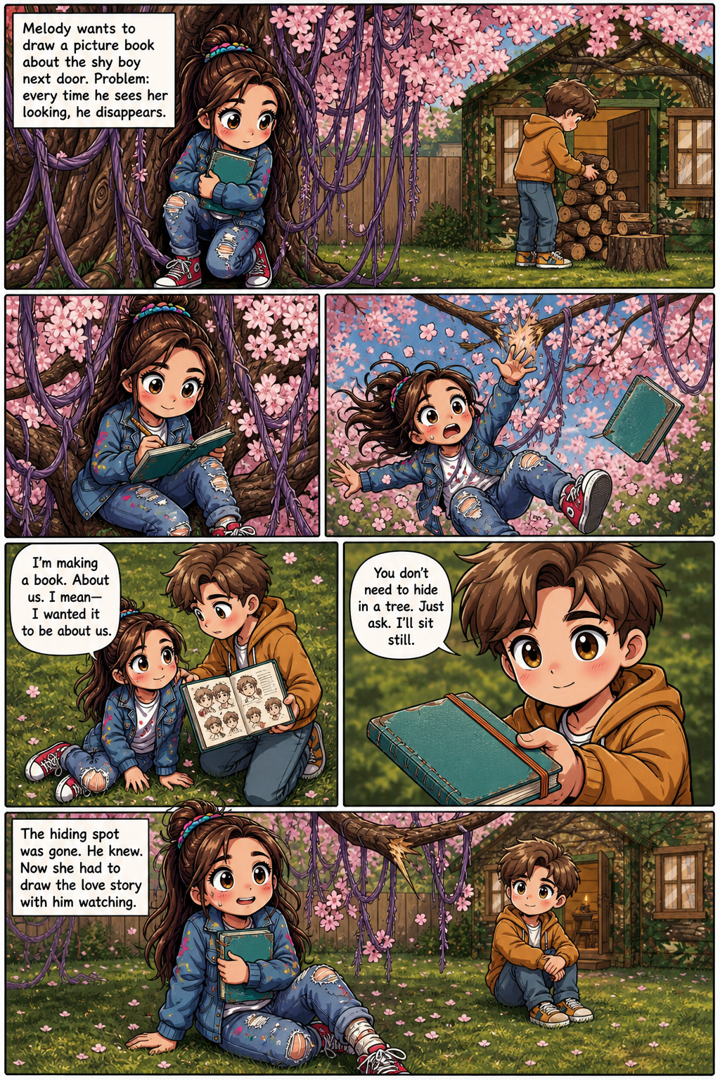 Chapter 1 comic