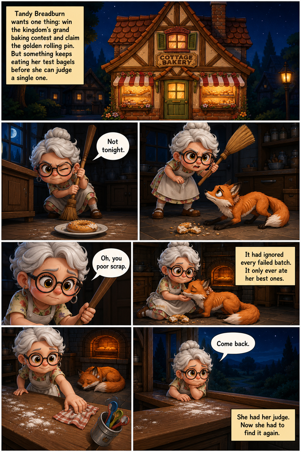 Chapter 1 comic