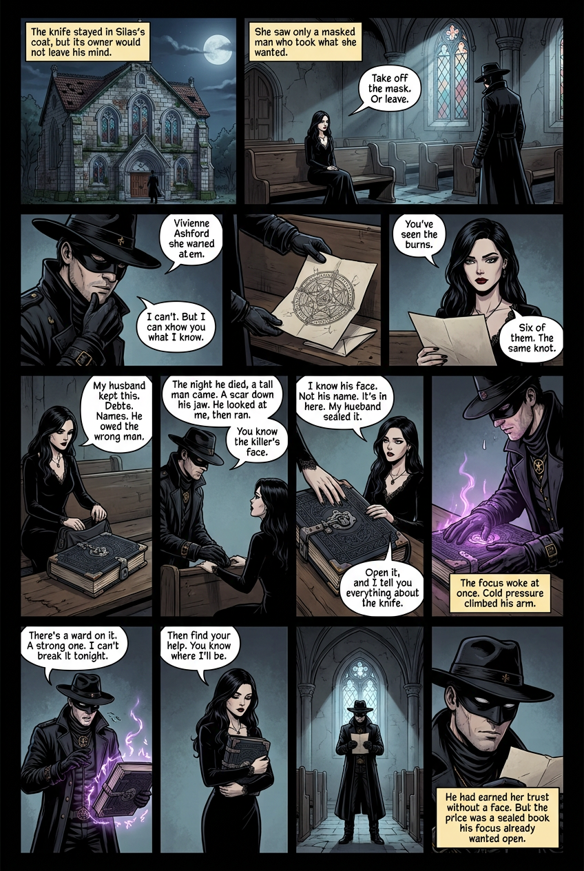 Chapter 2 comic