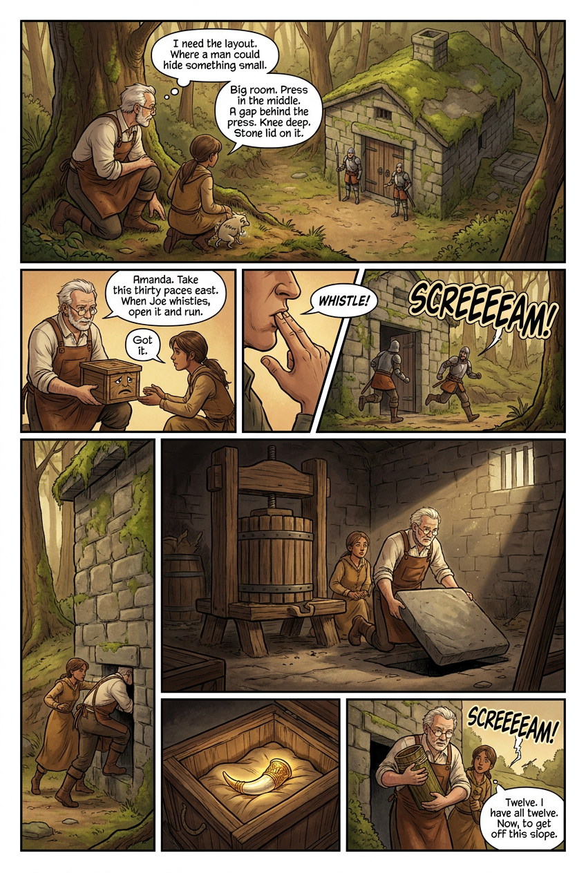 Chapter 43 comic