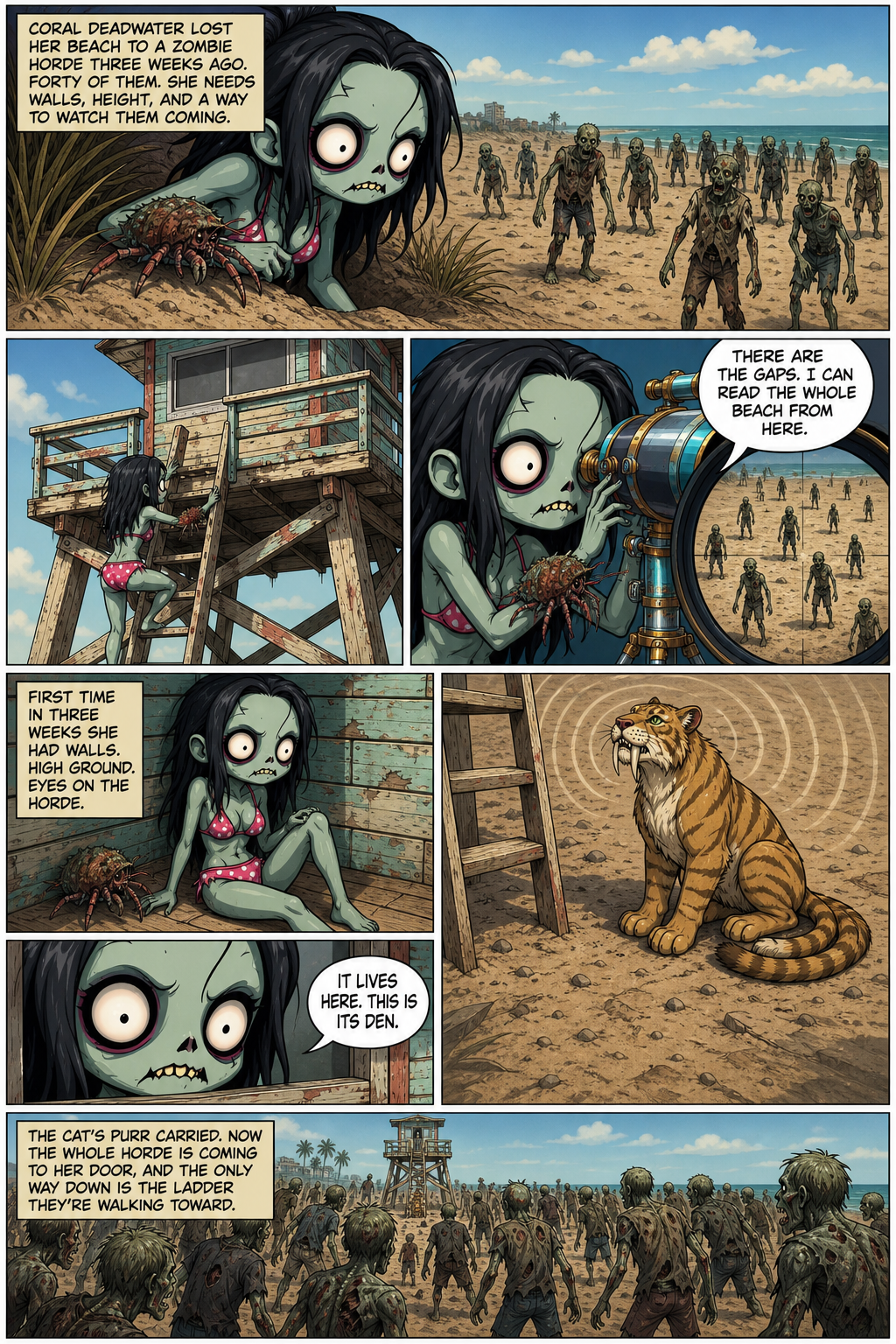 Chapter 1 comic