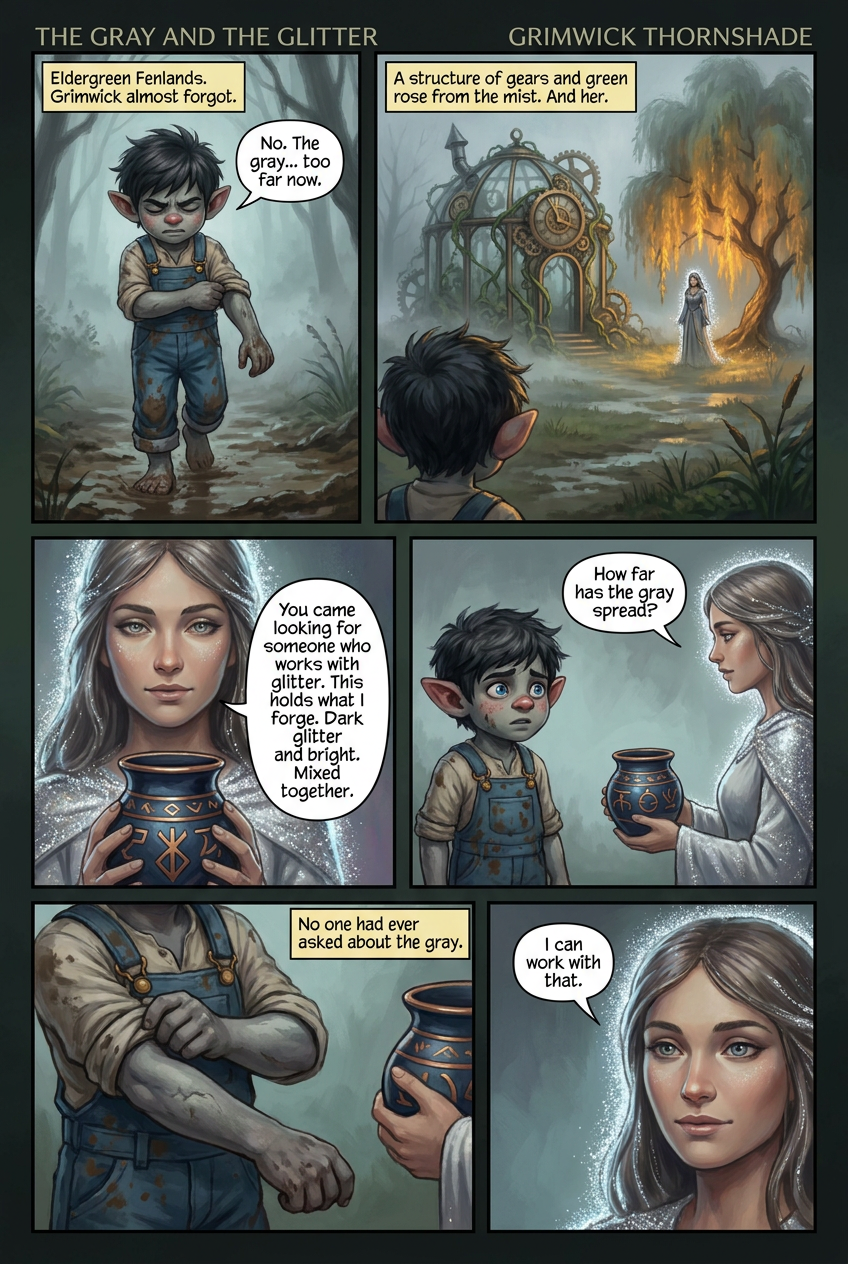 Chapter 1 comic