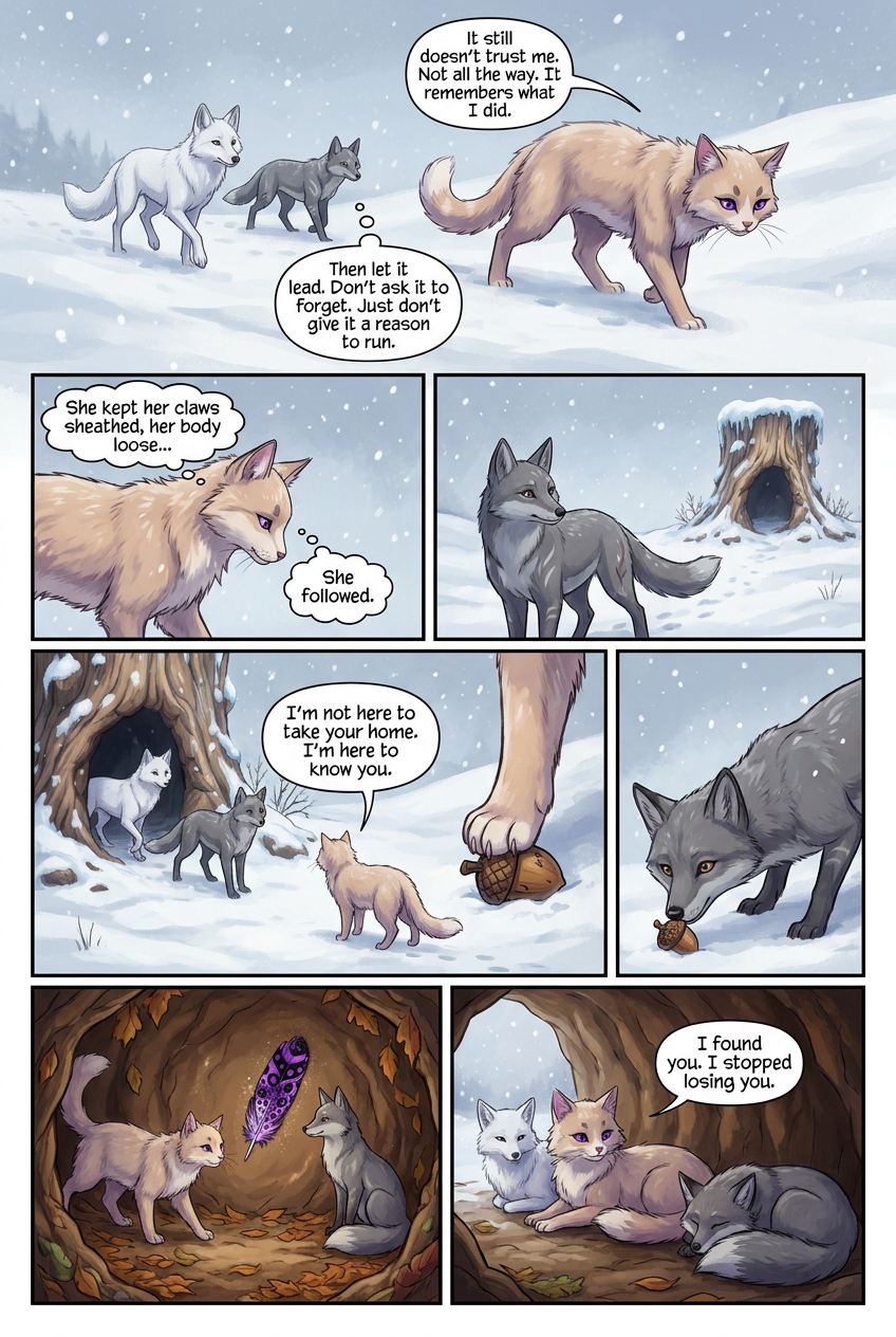 Chapter 8 comic