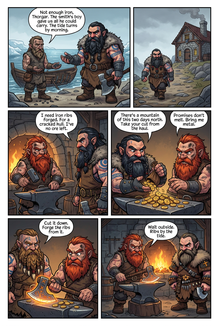 Chapter 7 comic