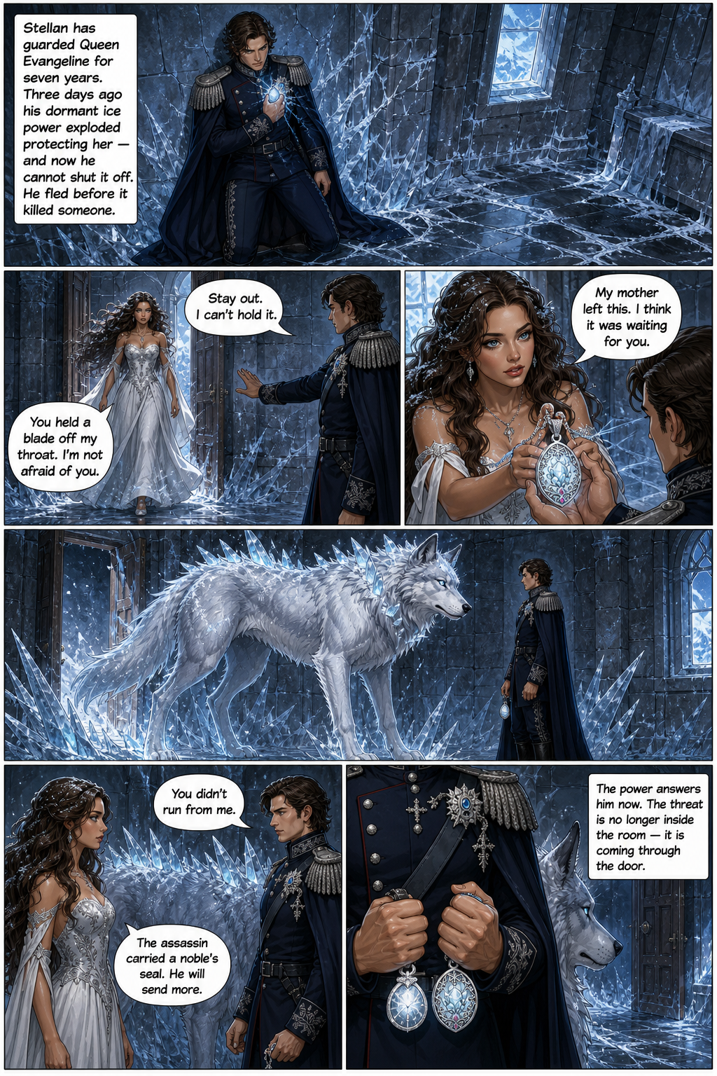 Chapter 1 comic