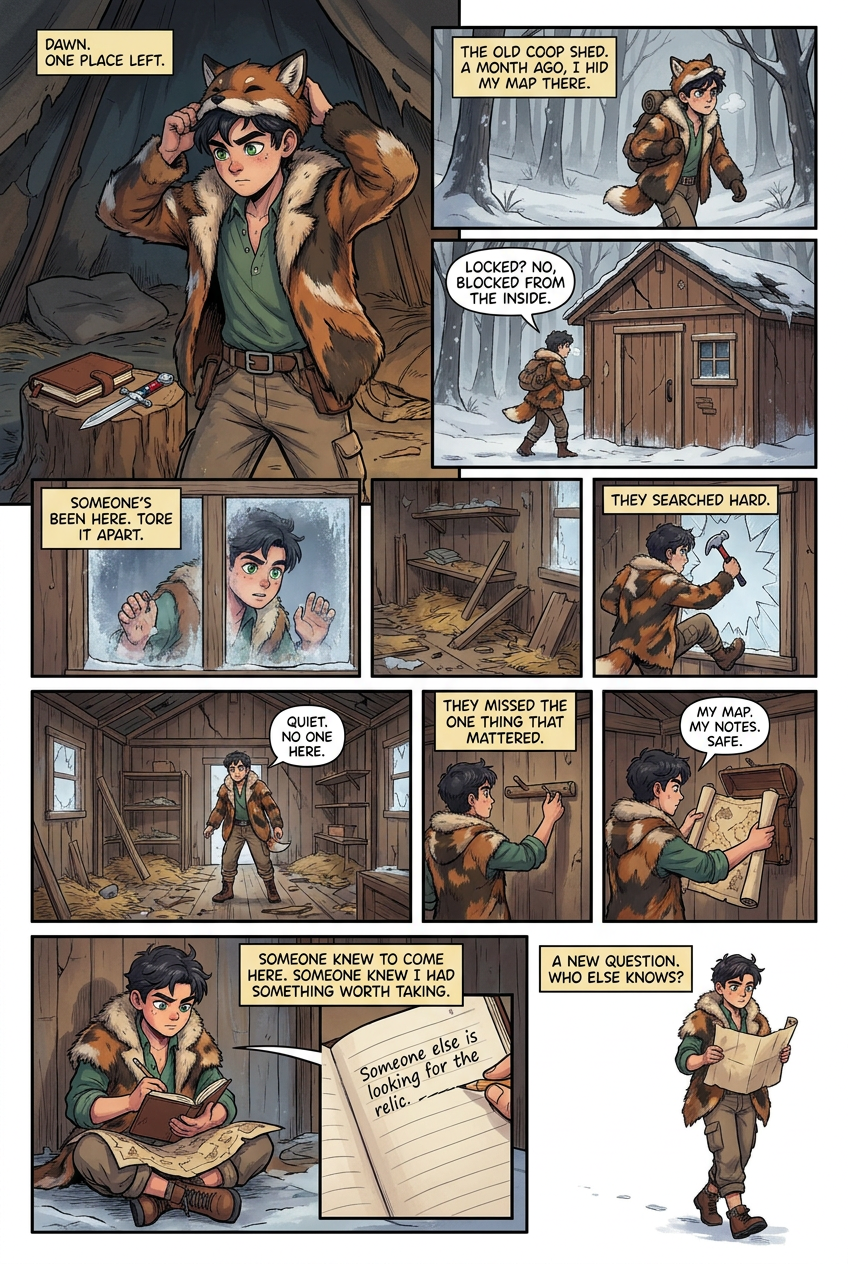 Chapter 2 comic