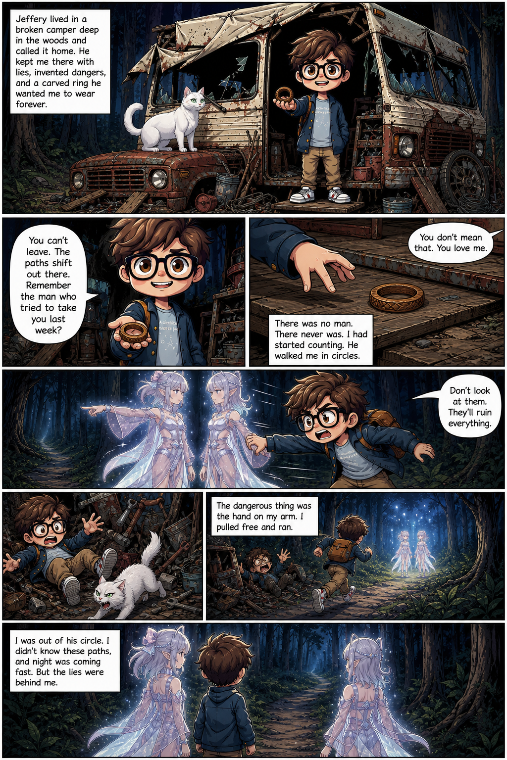 Chapter 1 comic