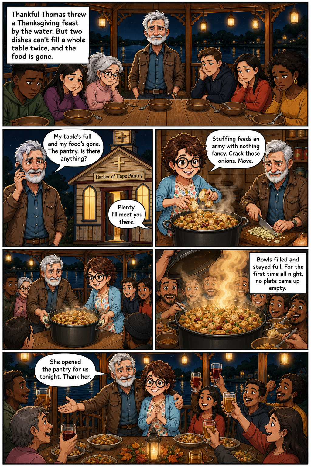 Chapter 7 comic