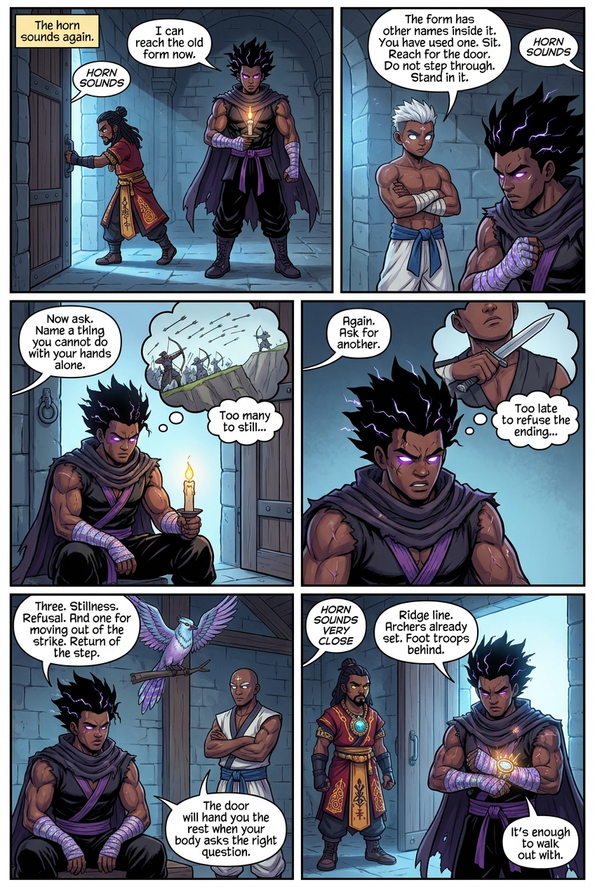 Chapter 31 comic