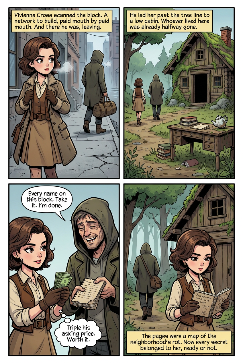 Chapter 1 comic