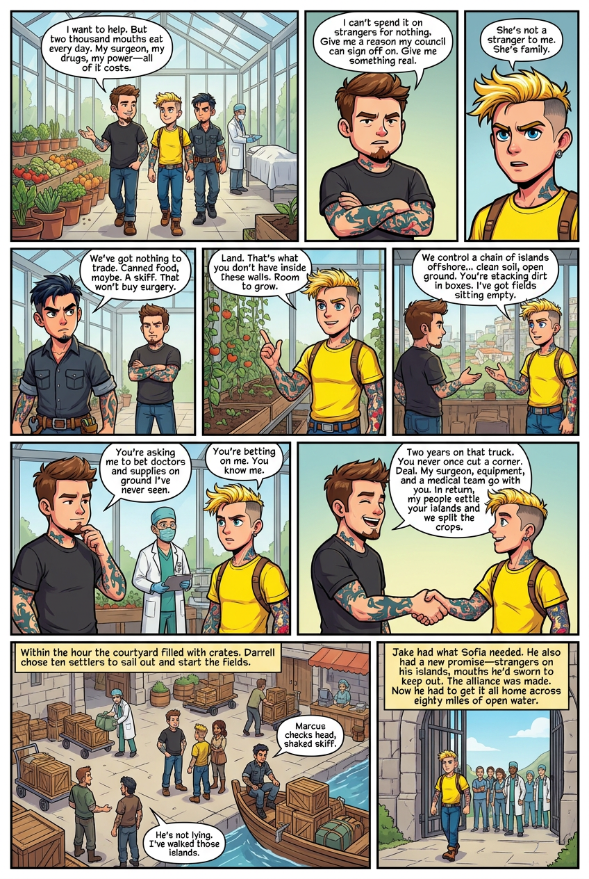 Chapter 38 comic