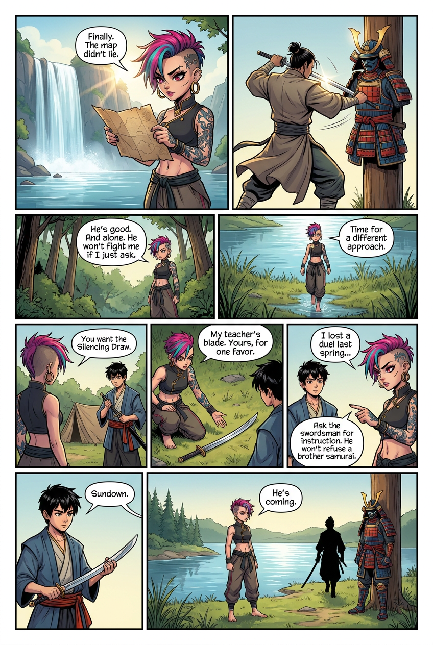 Chapter 1 comic