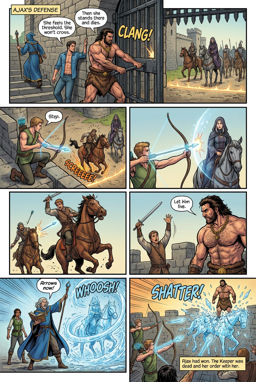 Chapter 225 comic