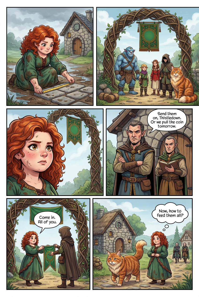 Chapter 1 comic