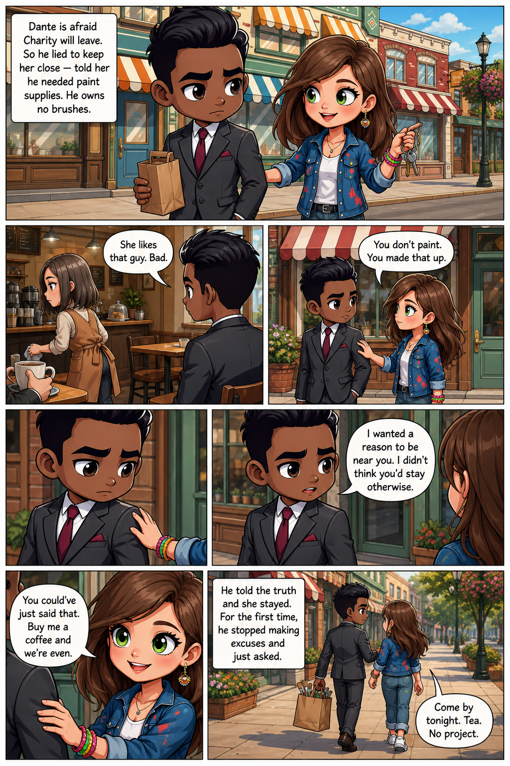 Chapter 2 comic