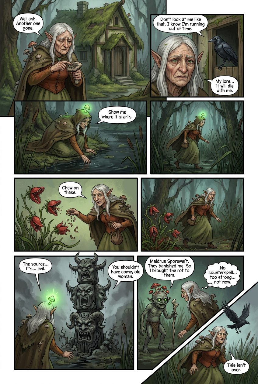 Chapter 1 comic