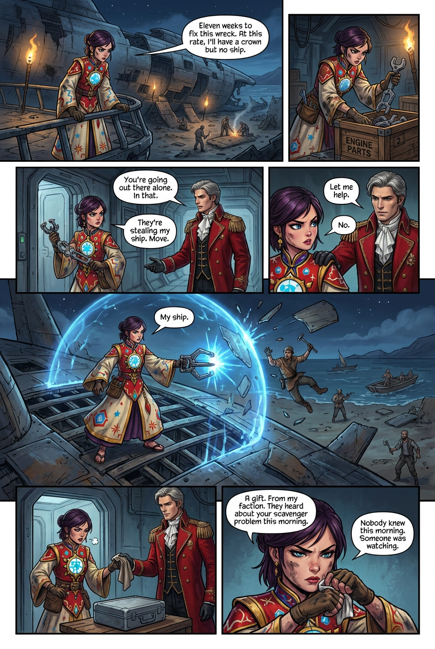 Chapter 1 comic
