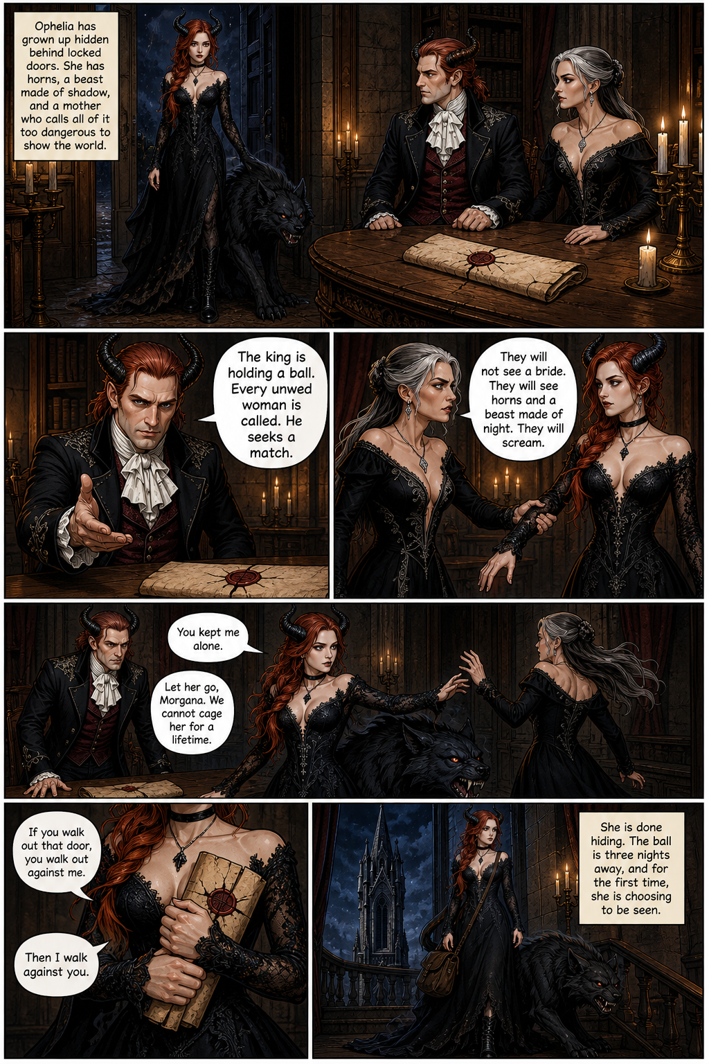 Chapter 1 comic