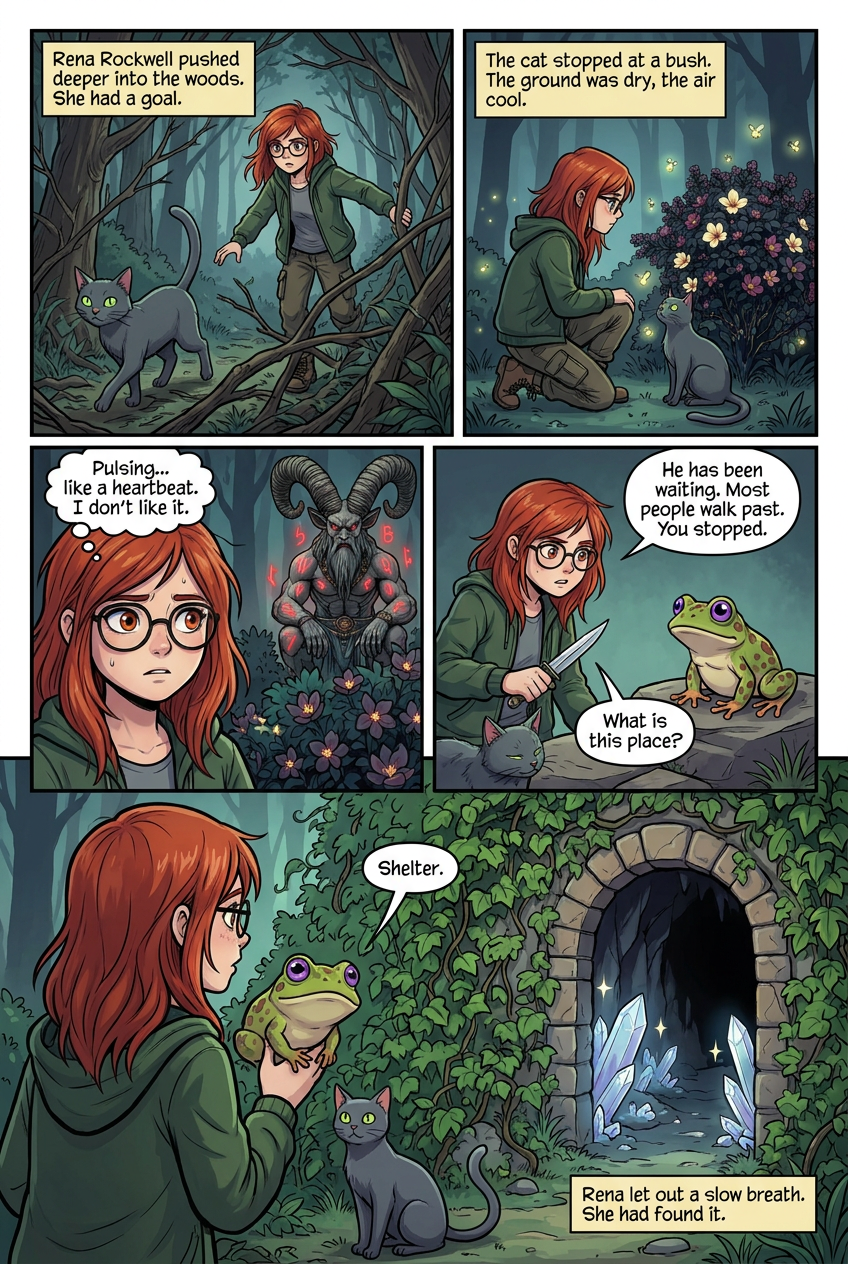 Chapter 1 comic